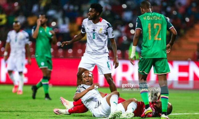 Ghana Comoros