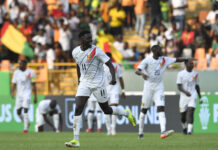 Mohamed Bayo heads Guinea into AFCON 2023 quarters