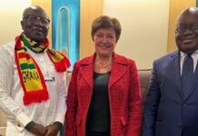 IMF bailout: Fund boss happy Ghana’s facility is bearing fruits