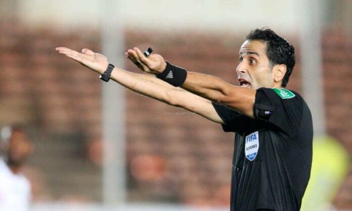 Ibrahim Mutaz Libya referee