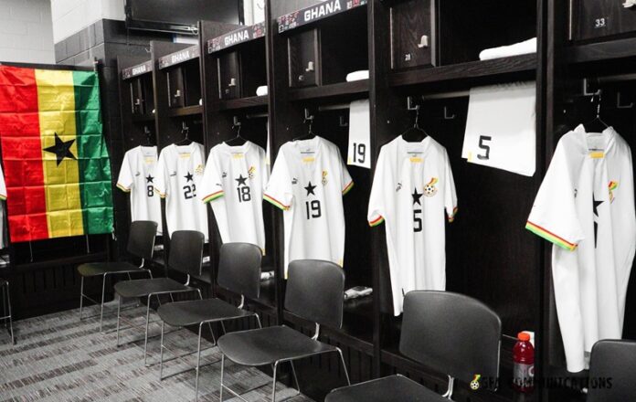 Jersey number Black Stars