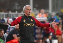 AS Roma part ways with Jose Mourinho
