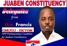 NPP Primaries: Francis Owusu-Akyaw wins Juaben