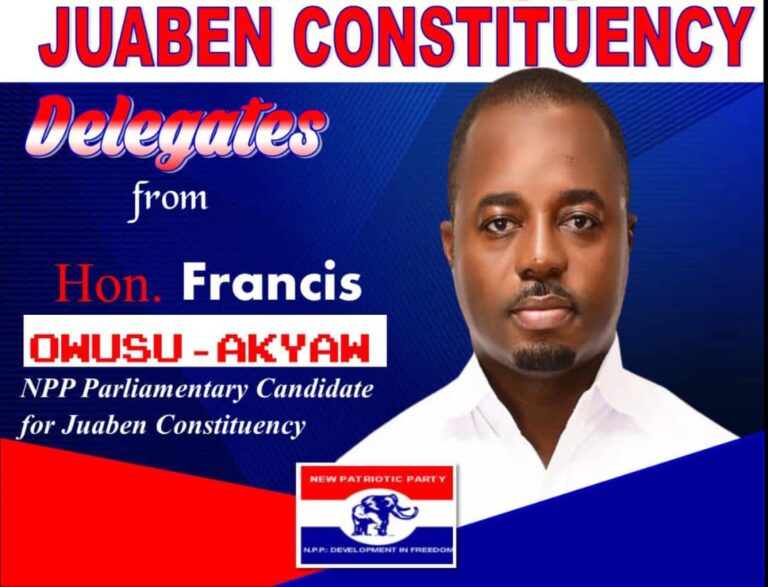 NPP Primaries: Francis Owusu-Akyaw Wins Juaben - OnuaOnline