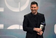 Fifa Best Awards: Lionel Messi wins best male player, Pep Guardiola named best male coach