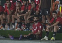 AFCON 2023: Mo Salah to miss Egypt’s next two games with hamstring injury