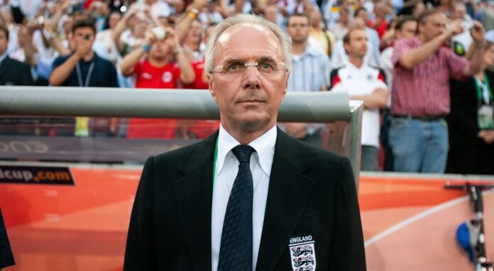 Sven-Goran Eriksson