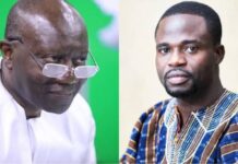 Ken Ofori-Atta was arrested when he stepped out of a luxurious apartment in Washington – Manasseh
