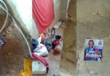 WR: Takoradi MP’s campaign posters spotted at a shrine