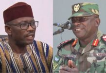 ‘Soldiers talk less’ – Peter Toobu advises Army Chief