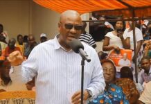 Don’t take credit for AngloGold Ashanti’s Obuasi Deeps Decline operation – Mahama tells NPP gov’t