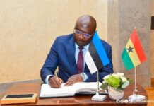 Estonia: Bawumia extols ingenuity of Ghanaian youth in propelling Ghana’s digitalisation drive