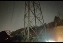 Accra: Truck hits ECG high tension pylon at Ofankor
