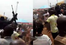 Assin South – C/R: Police officers sustain injuries after rescuing 3 men from lynching