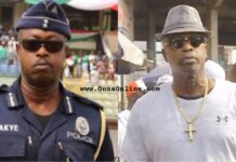 COP Kofi Boakye, former IGP, other retired security capos join Mahama’s campaign trail