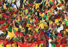 No free tickets for Ghana fans in World Cup knockout stage as government ends support scheme
