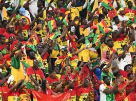 No free tickets for Ghana fans in World Cup knockout stage as government ends support scheme