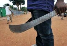 Dunkwa Offin – C/R: Man allegedly butchers wife over threat to divorce him