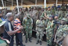 Bawku killings: ‘Your duty is to protect the people, uphold the peace’ – Mahama to GAF