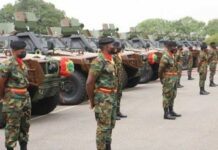 2024 SONA: ‘Our nation is safe and secure’ – Akufo-Addo says after touting efforts of security agencies