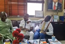 Ken Agyapong and Sly Tetteh patch up their differences after Afenyo-Markin’s intervention