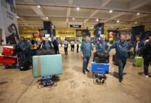 Al Ahly plane breaks down at KIA; club approaches CAF for postponement of Medeama game