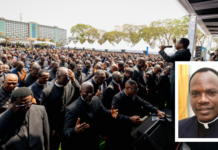 ‘He was well known for his honesty, integrity and discipline’ – Bawumia says of Apostle Ntumy at funeral of former Pentecost Chair