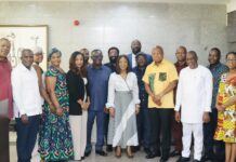 Ayorkor Botchwey courts support of Parliament’s Foreign Affairs Committee for Commonwealth top job