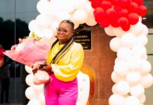 Onua Group welcomes Nana Yaa Brefo in style
