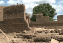 Eastern Region: 4 pupils, a teacher and 3 community members battling life threatening injuries from a collapsed school building