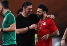 Vitoria sacked as Egypt coach after AFCON exit Rui Vitoria lost the services of Egypt captain Mohamed Salah after the Liverpool forward suffered a hamstring injury in their 2-2 draw with Ghana in the Afcon 2023 group phase