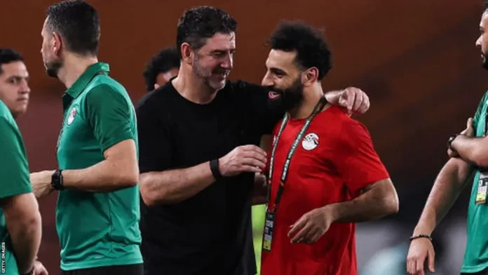 Rui Vitoria lost the services of Egypt captain Mohamed Salah after the Liverpool forward suffered a hamstring injury in their 2-2 draw with Ghana in the Afcon 2023 group phase