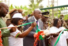 Interior Minister commissions Astro-turf for Ghana Prisons