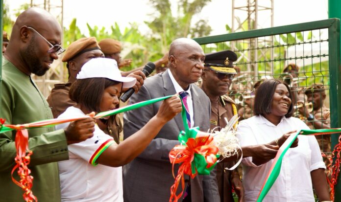 Ghana Prisons Astroturf