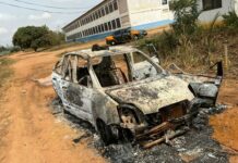 Osino Presby SHS students, Nsuapemso residents clash: One dead, vehicle burnt to ashes