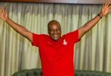 Mahama gets 67% job approval rating as he completes first year of second term – Poll
