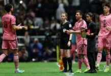Messi comes off bench late on in Inter Miami’s 6-0 loss to CR7’s Al-Nassr