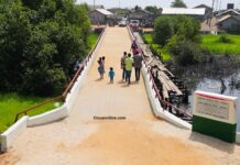 Jomoro MP constructs Metika bridge