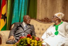 Akufo-Addo’s comment on not handing over to someone he’s defeated before ‘just an empty boast’ – Bagbin