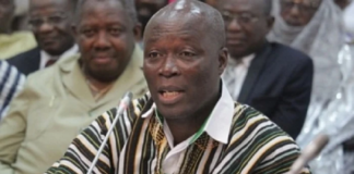Nii Lantey Vanderpuye steps down as DRIP Coordinator to pursue NDC national executive role