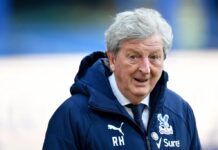 Crystal Palace manager Roy Hodgson taken ill during training
