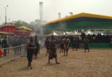 Asante culture on display at Kuntunkuni durbar during 150th anniversary of Sagrenti War
