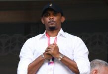 FIFA hands Samuel Eto’o six-month ban