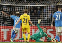 Osimhen scores on return as Napoli hold Barcelona