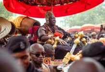 Asanteman welcomes looted artifacts to Kumasi with grand durbar