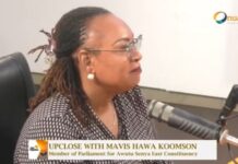 Ghanaians prefer Bawumia the driver’s mate to Mahama – Hawa Koomson