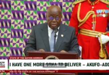 SONA: Akufo-Addo’s full speech