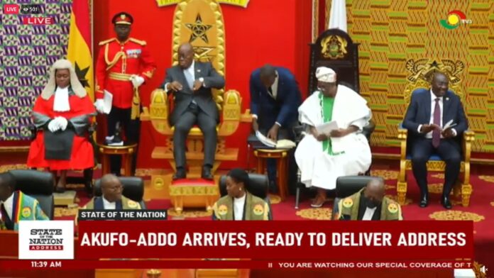 Akufo and bagbin