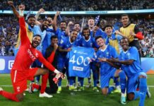 Al-Hilal break world record with 28th successive win
