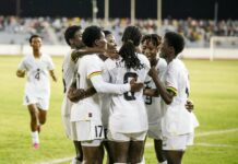 Black Princesses win Gold in women’s football at African Games